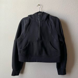 (SOLD ON INSTA) LULULEMON SCUBA OVERSIZED HALF-ZIP HOODIE